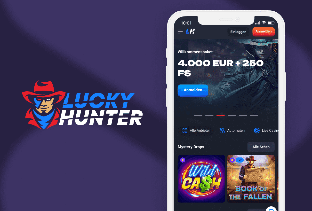 images Lucky Hunter Casino