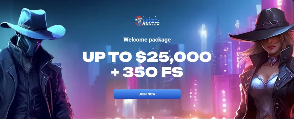 images Lucky Hunter Casino