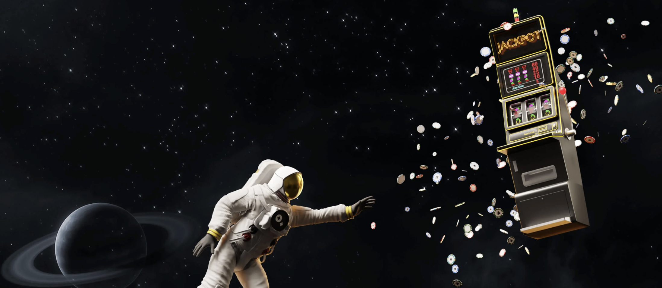 Lucky Hunter Casino Banner